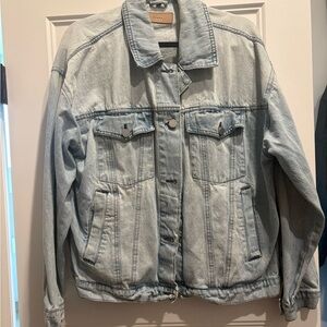 Light Washed Denim Jacket